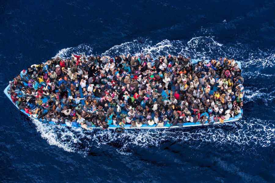Migranți, înecați în largul coastelor turce