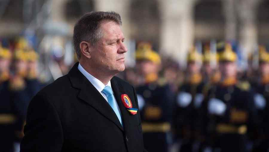 Iohannis: Ca şi atunci, în acest an avem de ales, 2016 este an electoral