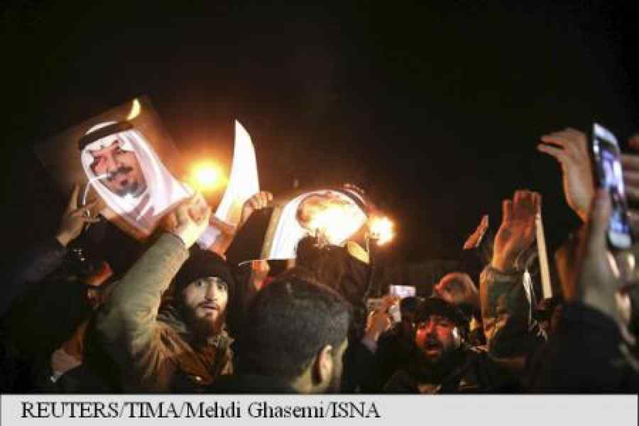 Noi proteste în lumea șiită: „Moarte lui al-Saud”