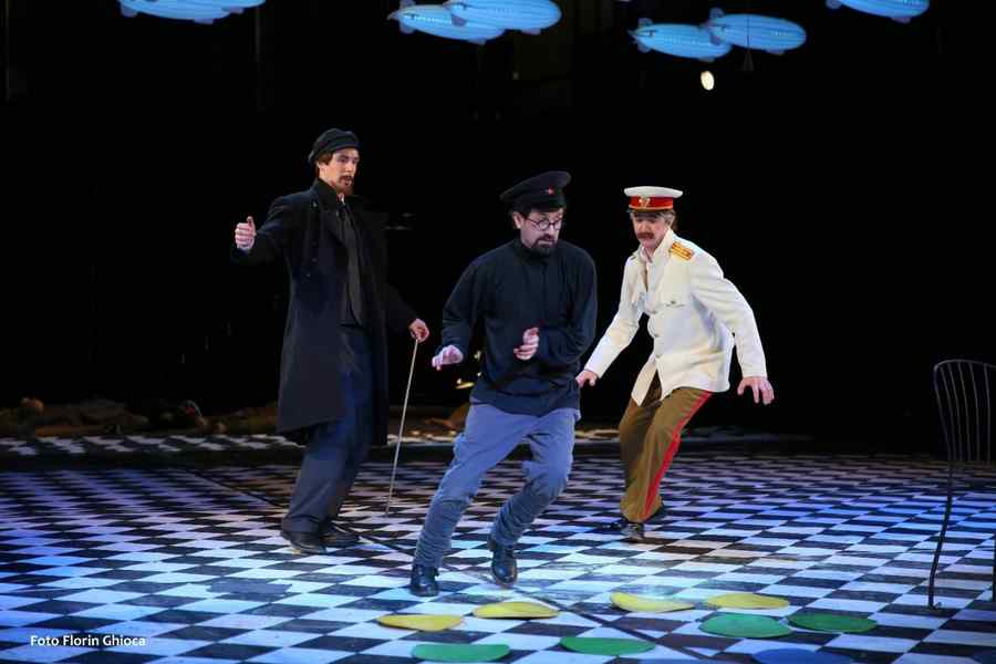 Teatrul ca mod de a trăi intens