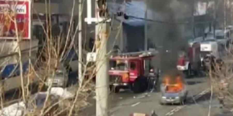 Ce se întâmplă cu bărbatul care și-a incendiat mașina la CSM