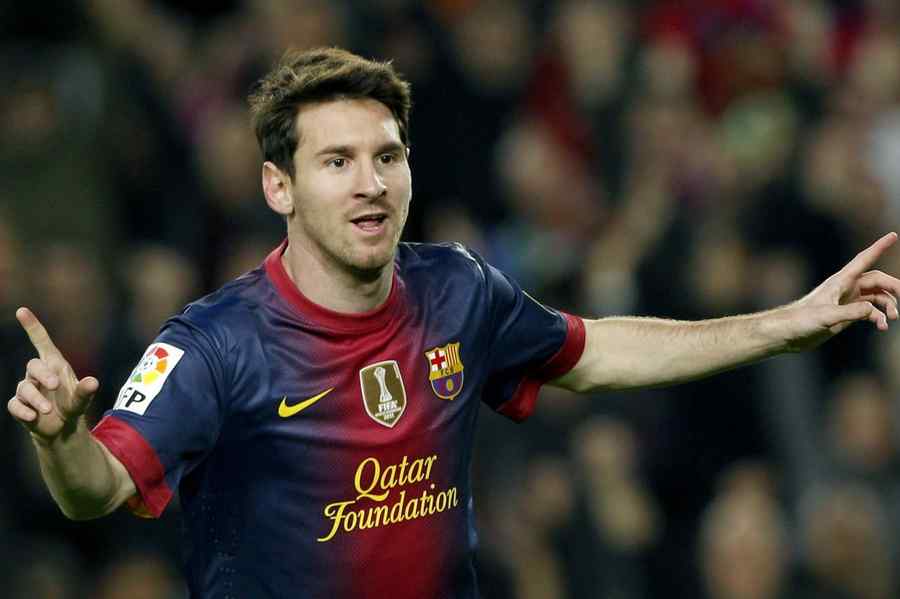 Messi, câștigătorul Globe Soccer Award 2015