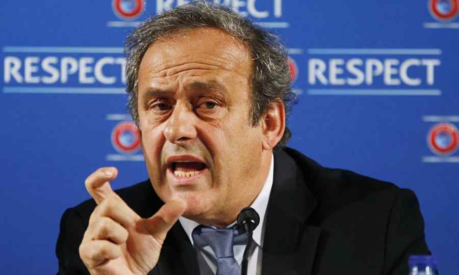 Cutremur: Platini, reținut