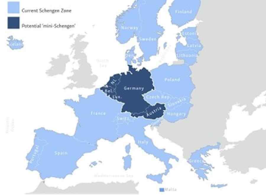 La Stampa: Berlinul vrea un mini-Schengen