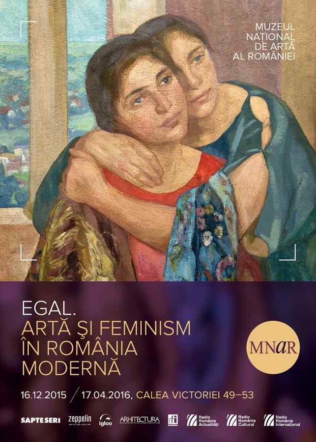 Pe simezele Muzeului Naţional de Artă al României