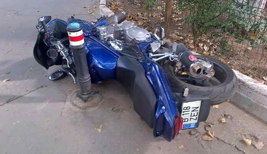 Violențe la o expoziție de motociclete