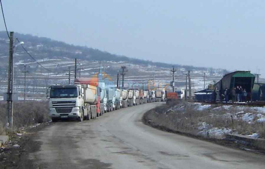 Protest la Salina Ocna Dej