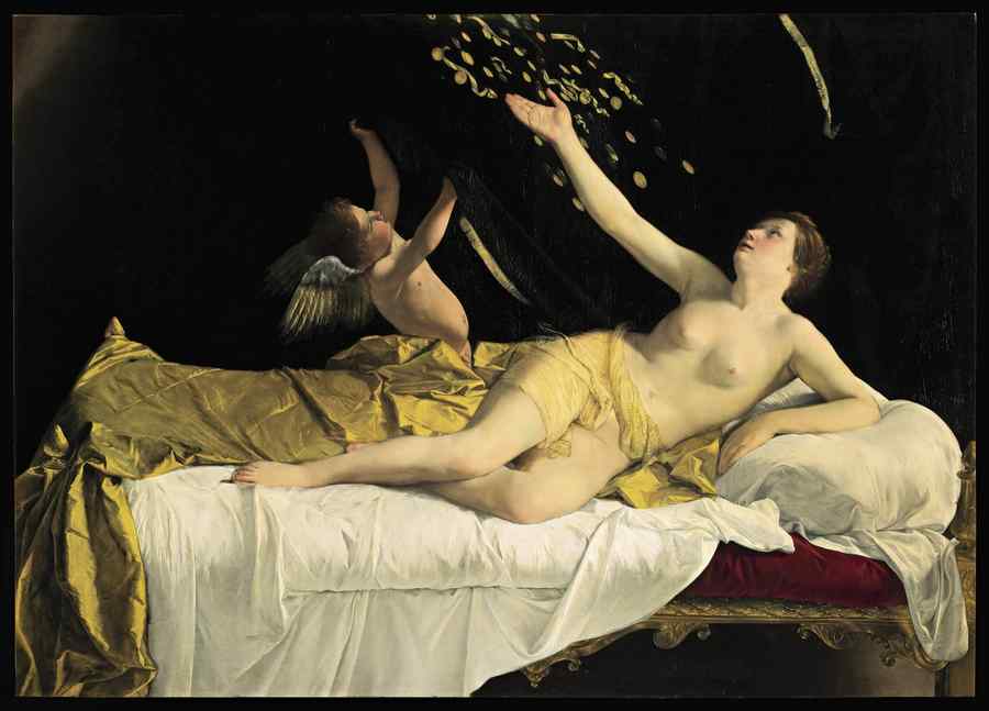 Seducătoarea Danae, adjudecată pentru 30,5 milioane de dolari