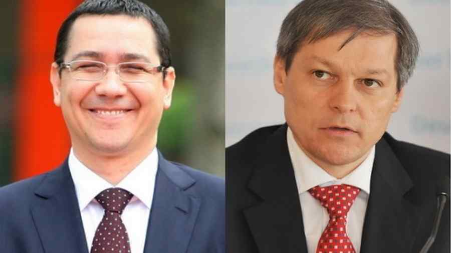 Ponta îşi pune oameni în Guvernul Cioloş