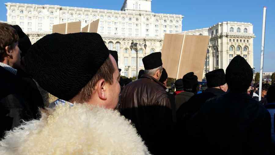 Protestul ciobanilor a ajuns în presa străină