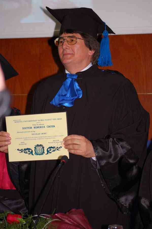 Robu Nicolae, protectorul mafiei din Primăria Timişoara (I)