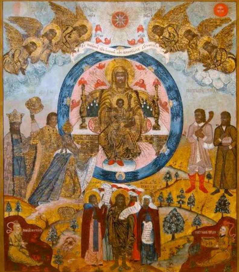 Predică la Soborul Maicii Domnului