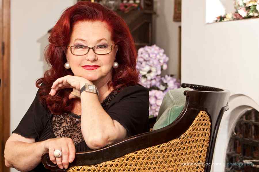 Stela Popescu, decorată cu Ordinul Naţional „Steaua României”