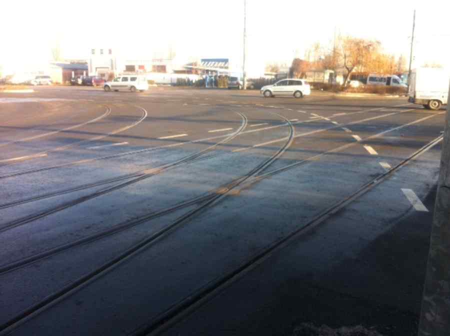 Proaspăt inaugurat, tronsonul liniei de tramvai intră în reabilitare