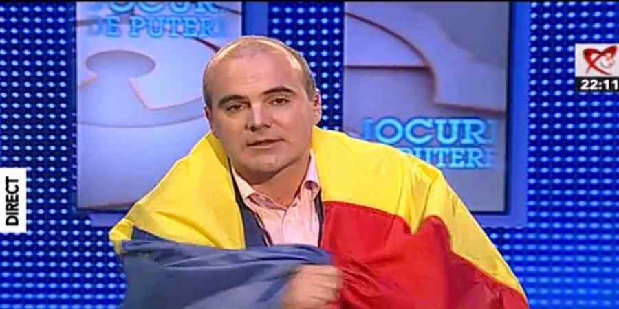 Tele-patriotismul lui Rareş Bogdan