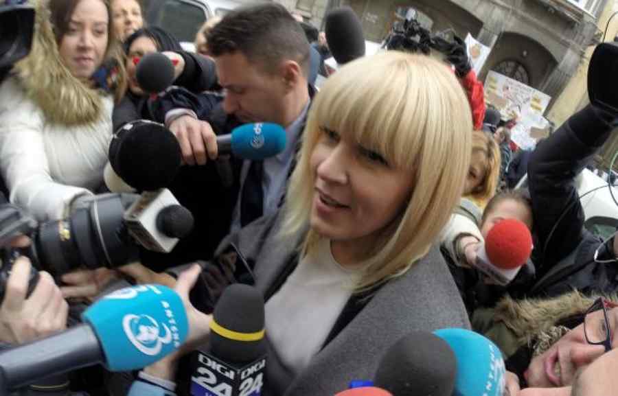 Elena Udrea, la Poliţie, de Crăciun
