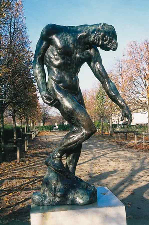 Rodin în noul său muzeu