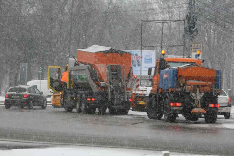 Informare meteo de ploi şi ninsori
