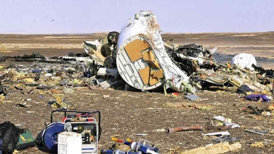 Rușii, despre tragedia din Sinai: Să excludem teoriile fantastice