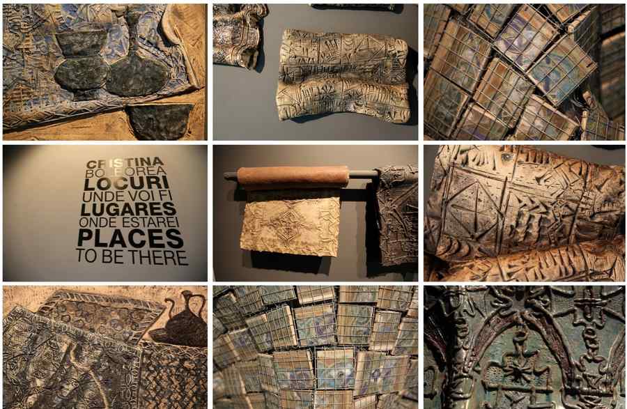Cristina Bolborea, artistă invitată la Bienala Internaţională de Ceramică din Aveiro