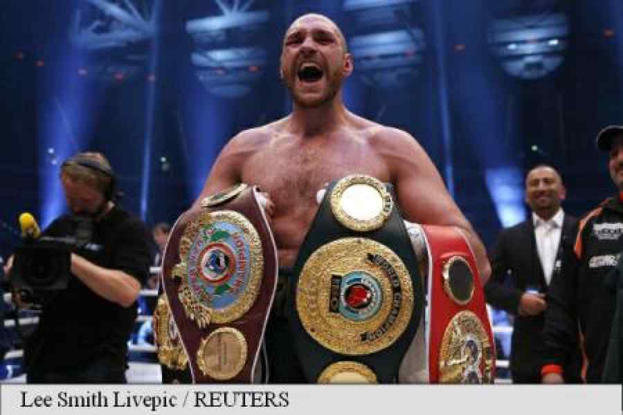 Un nou campion mondial la categoria grea