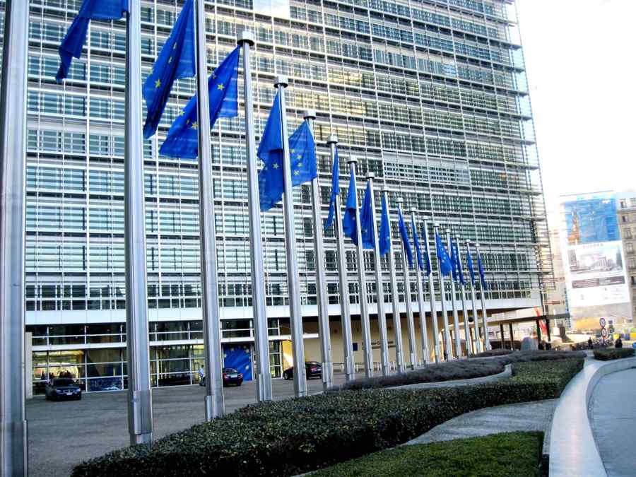 O mașină suspectă a fost găsită în Bruxelles