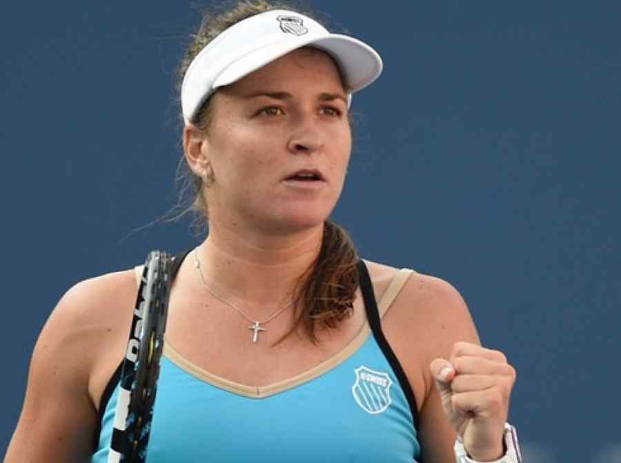 Evoluția Alexandrei Dulgheru în optimile turneului ITF de la Dubai