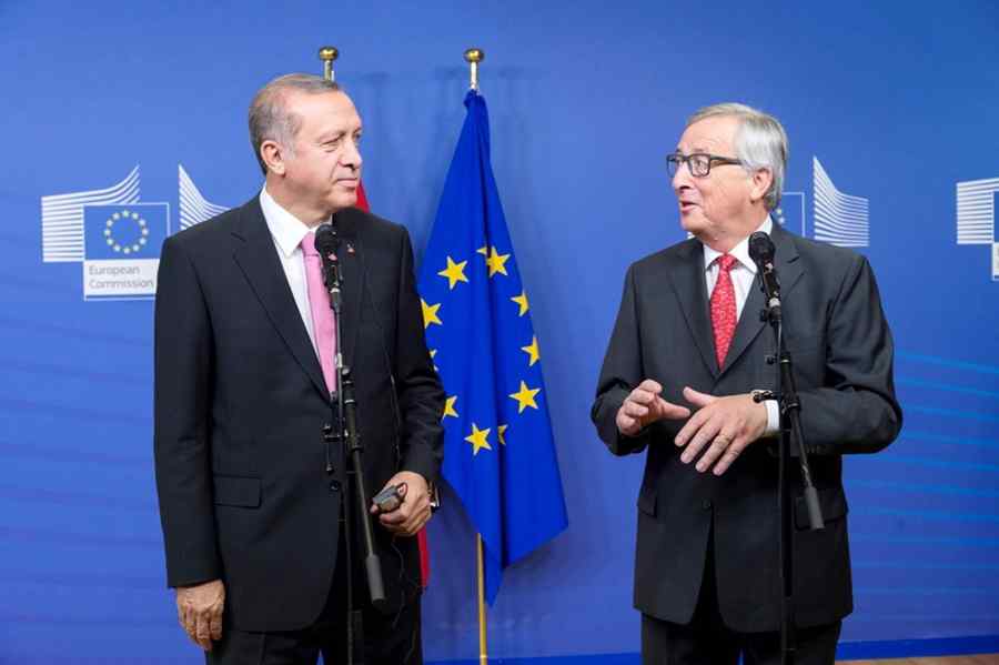 Aroganța neo-otomană sfidează Bruxelles-ul