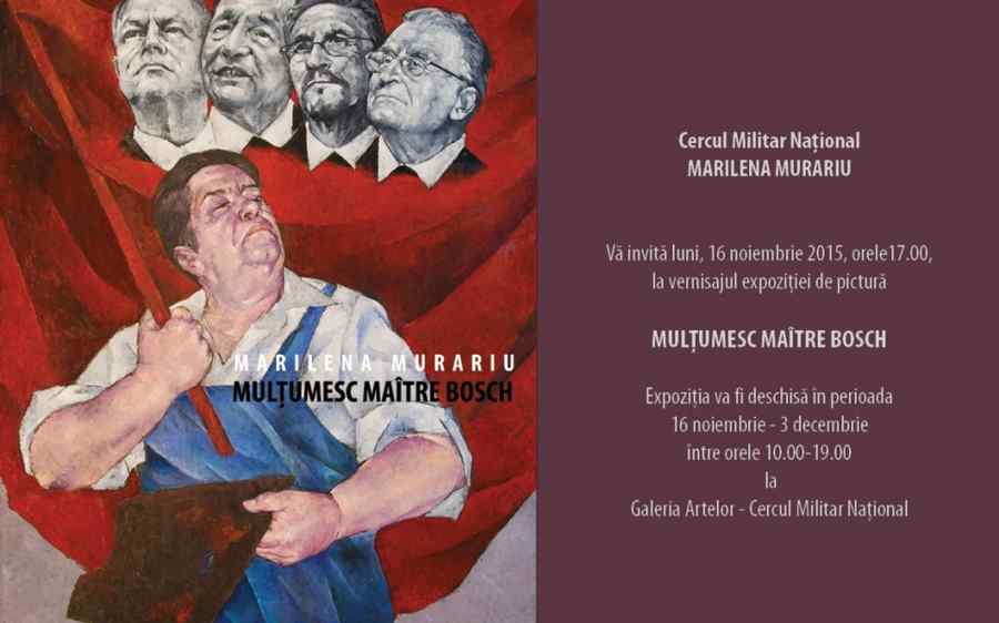 Expoziție interzisă de Cercul Militar Naţional