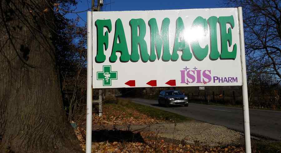 ISIS Pharm – o coincidență nefericită din România (foto)
