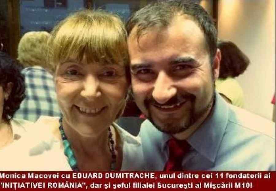 Fondatori ai Iniţiativei România, colegi de partid şi de fundaţie cu Monica Macovei