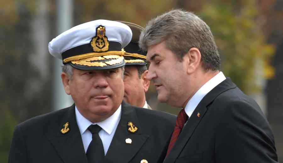 Comenzile generalului Oprea către justiția militară