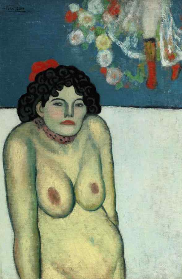 Pictura „La Gommeuse”, de Pablo Picasso, vândută pentru 67,45 milioane de dolari