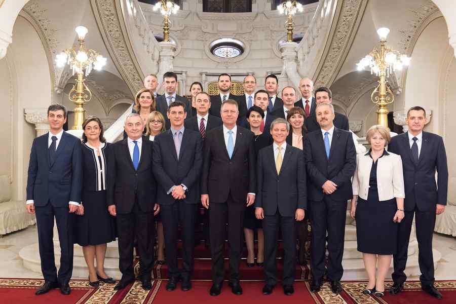 Guvernul Cioloş, învestit