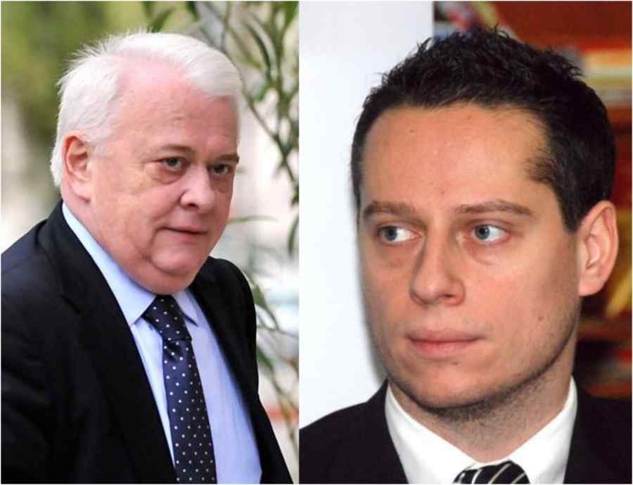 Viorel și Andrei Hrebenciuc și-au recunoscut faptele în instanță