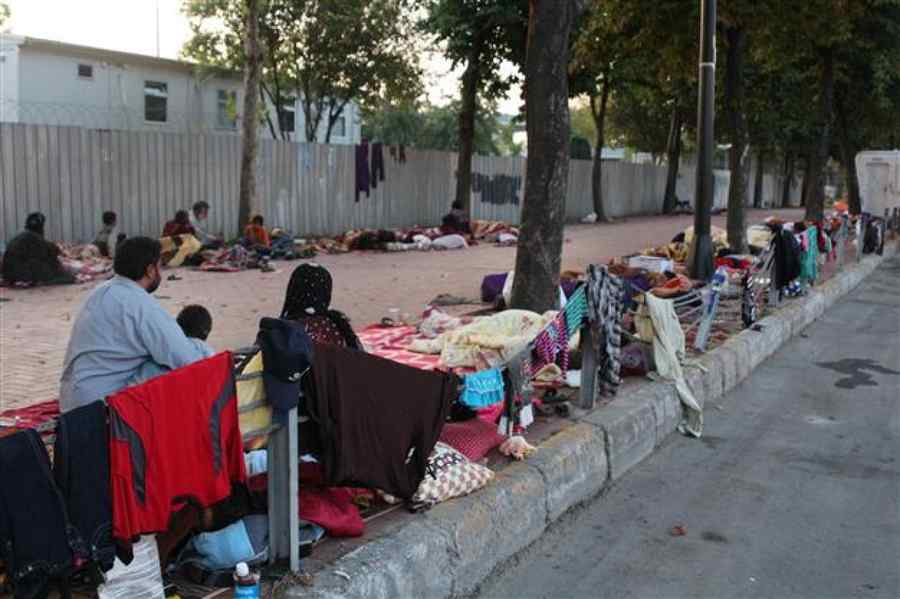 Imigranți reținuți