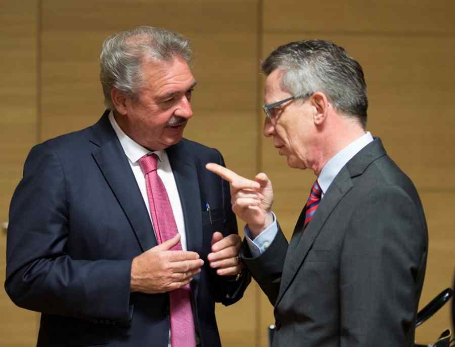 Reuniunea JAI: Germania vrea repatrierea urgentă a imigranților ilegali
