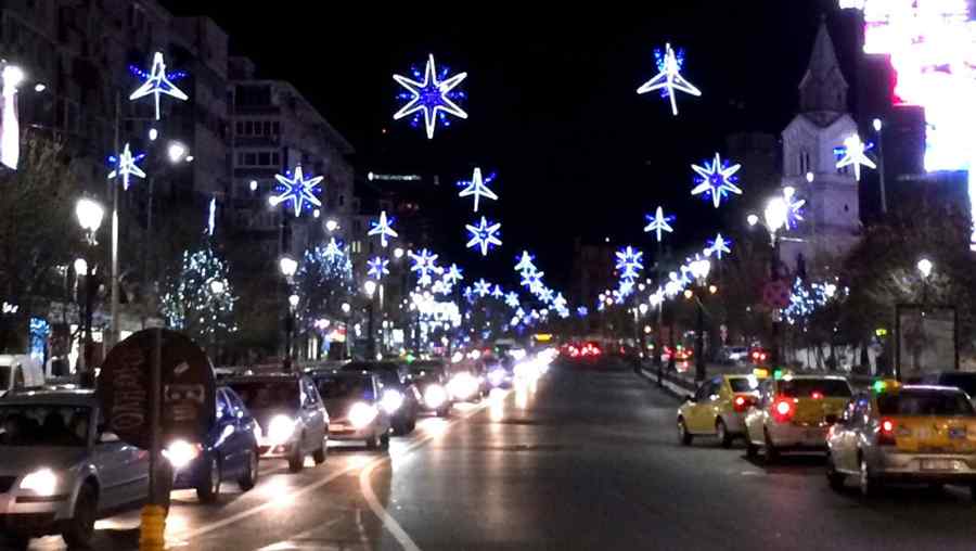 Când se aprind luminile de Sărbători în București