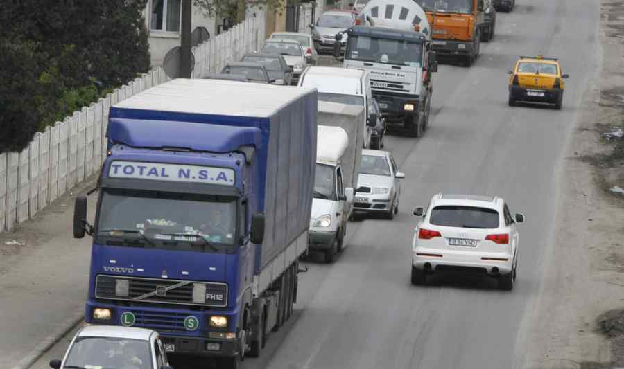 Firmele mici de transport rutier ar putea intra în faliment