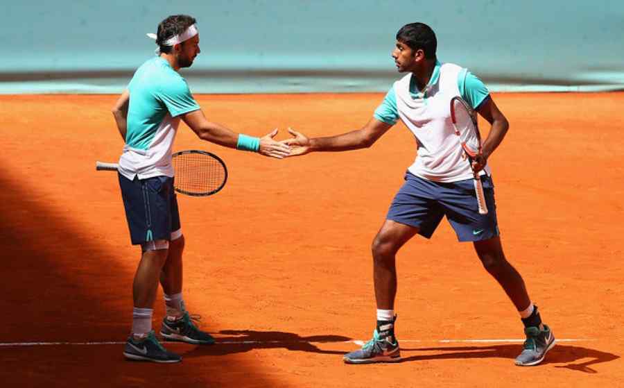 Mergea/Bopanna s-au relaxat înainte de semifinale
