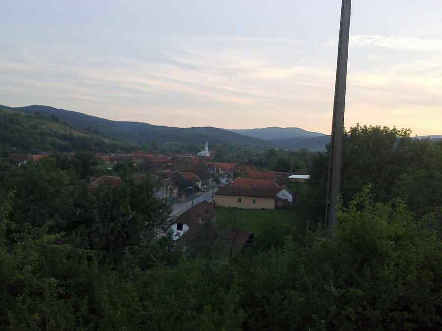 Satul Nadăș, teatrul unor scene cumplite