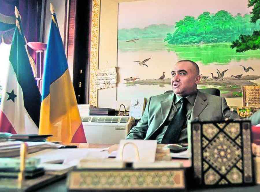 Surprize neplăcute în grădina lui Hayssam