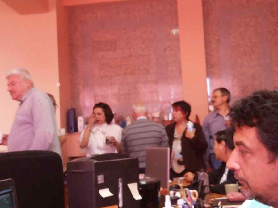 Angajaţii Institutului Geologic denunţă teroarea din instituţie