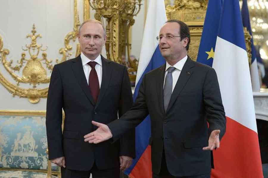 Întâlnire Putin – Hollande