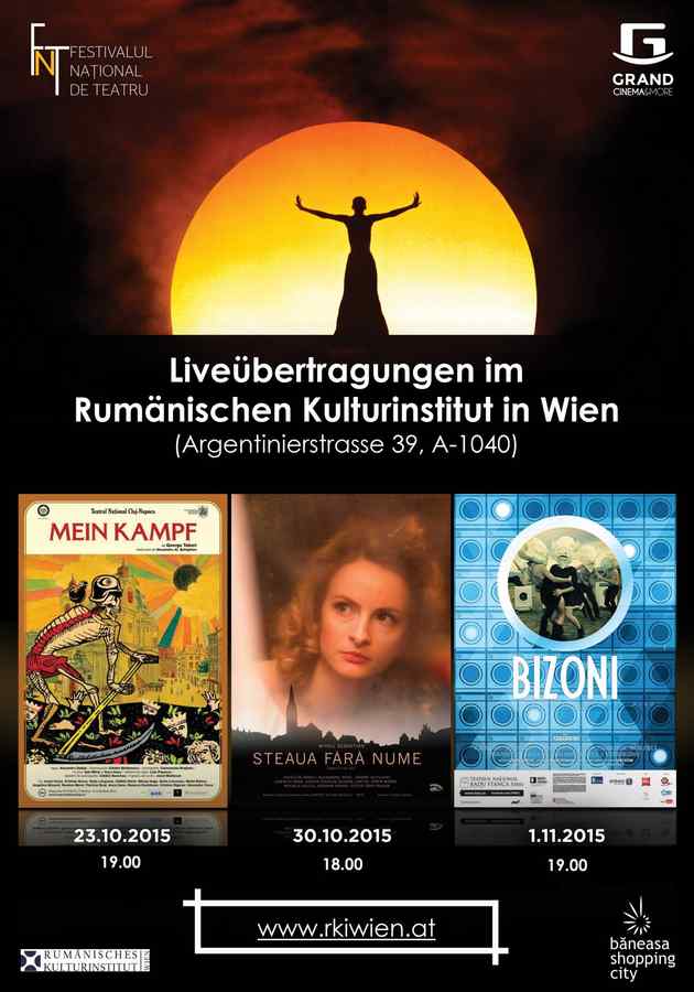 Zilele teatrului românesc la Viena