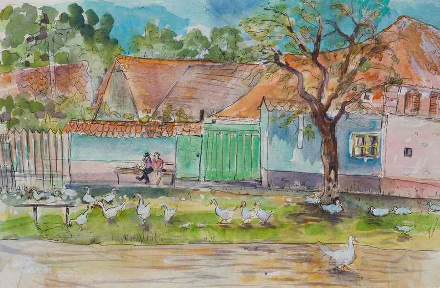 Artista britanică Clare Inskip aduce „Peisajele transilvănene” la Londra