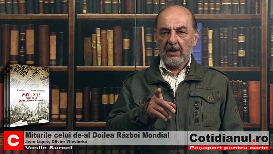 Pașaport pentru carte: Miturile celui de-al Doilea Război Mondial