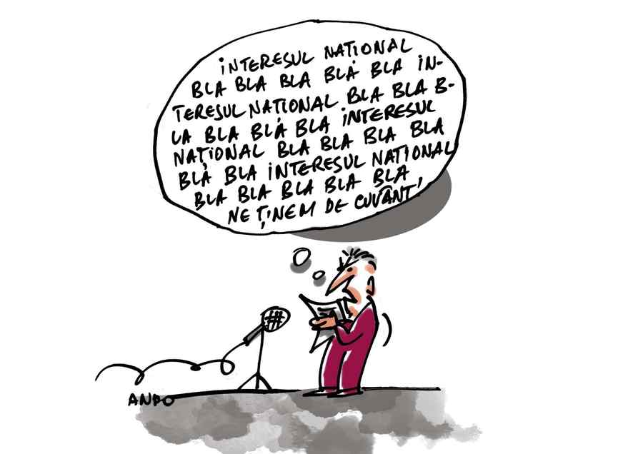 Discursul lui Oprea