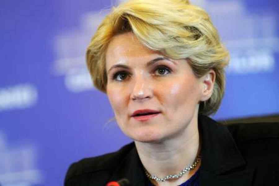 Andreea Paul critică absența lui Ponta de la votul pe Codul fiscal