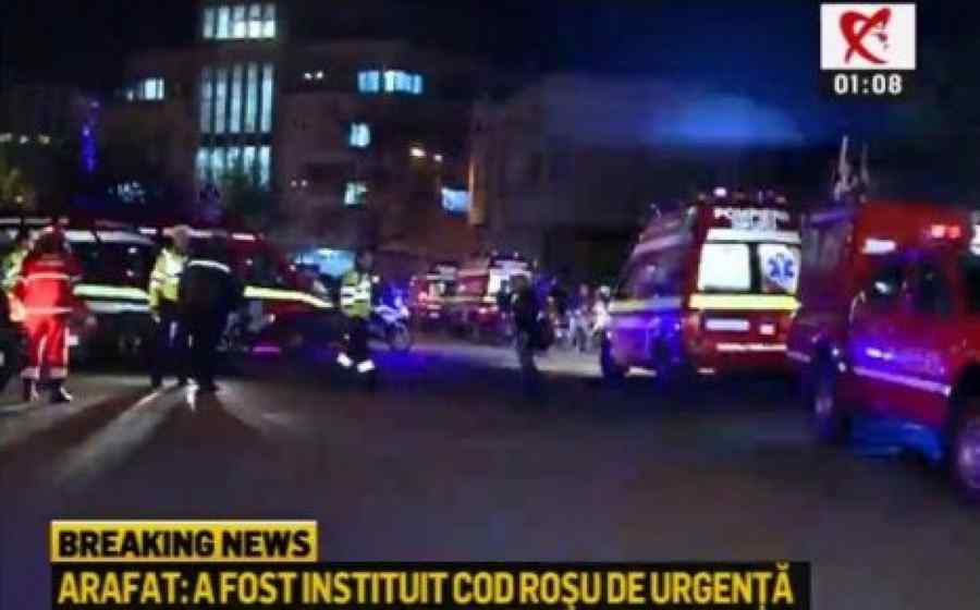 Marș dedicat victimelor din club, duminică